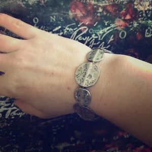 Silver Stretch Bracelet